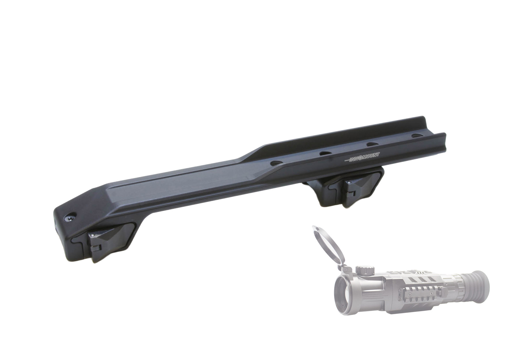 IM54IRR-40000-01.jpg INNOMOUNT QD Weaver/Picatinny Mount for InfiRay - IM54IRR-40000